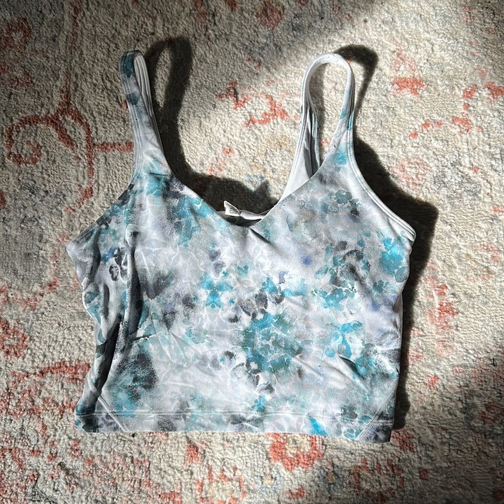 Lululemon Align Tank Prisma Pattern